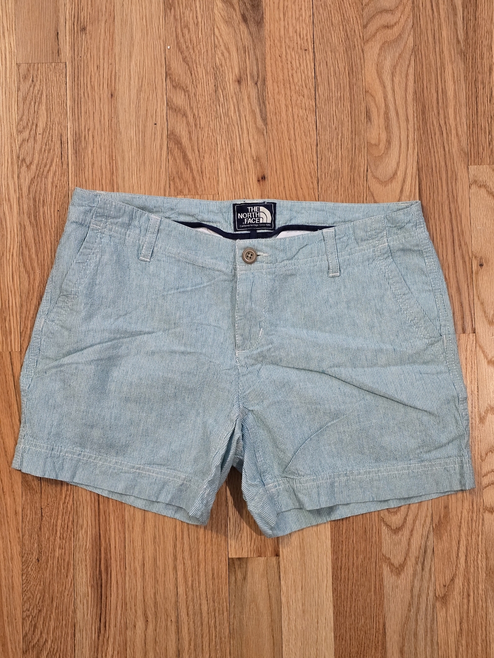 The North Face Women's Light Blue Shorts